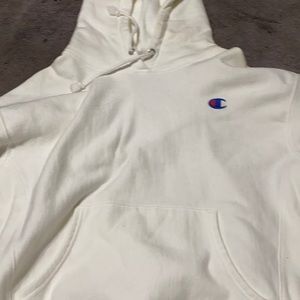 Champion hoodie, in good condition.